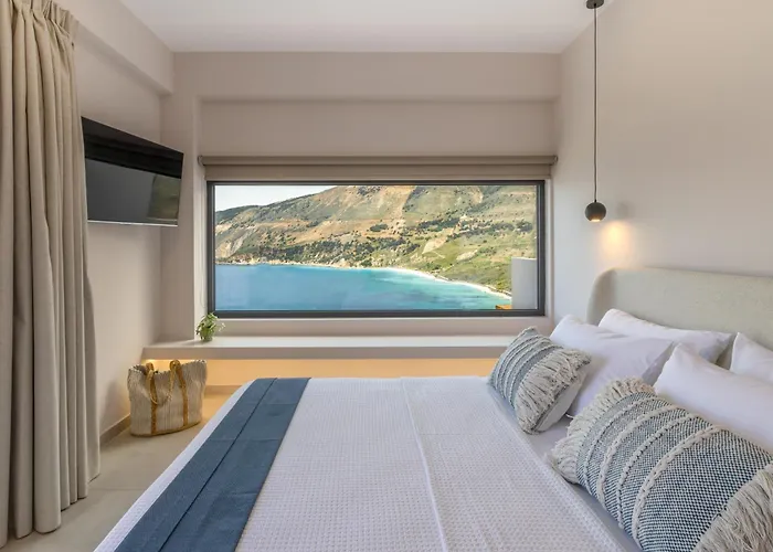 Atheras - Lassu Retreat Апартаменты Zola